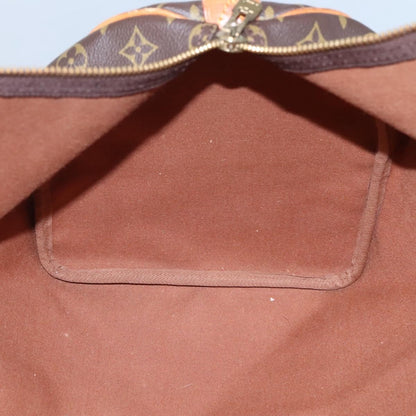 Louis Vuitton Keepall Bag Monogram Canvas, BROWN, CANVAS, Travel bag