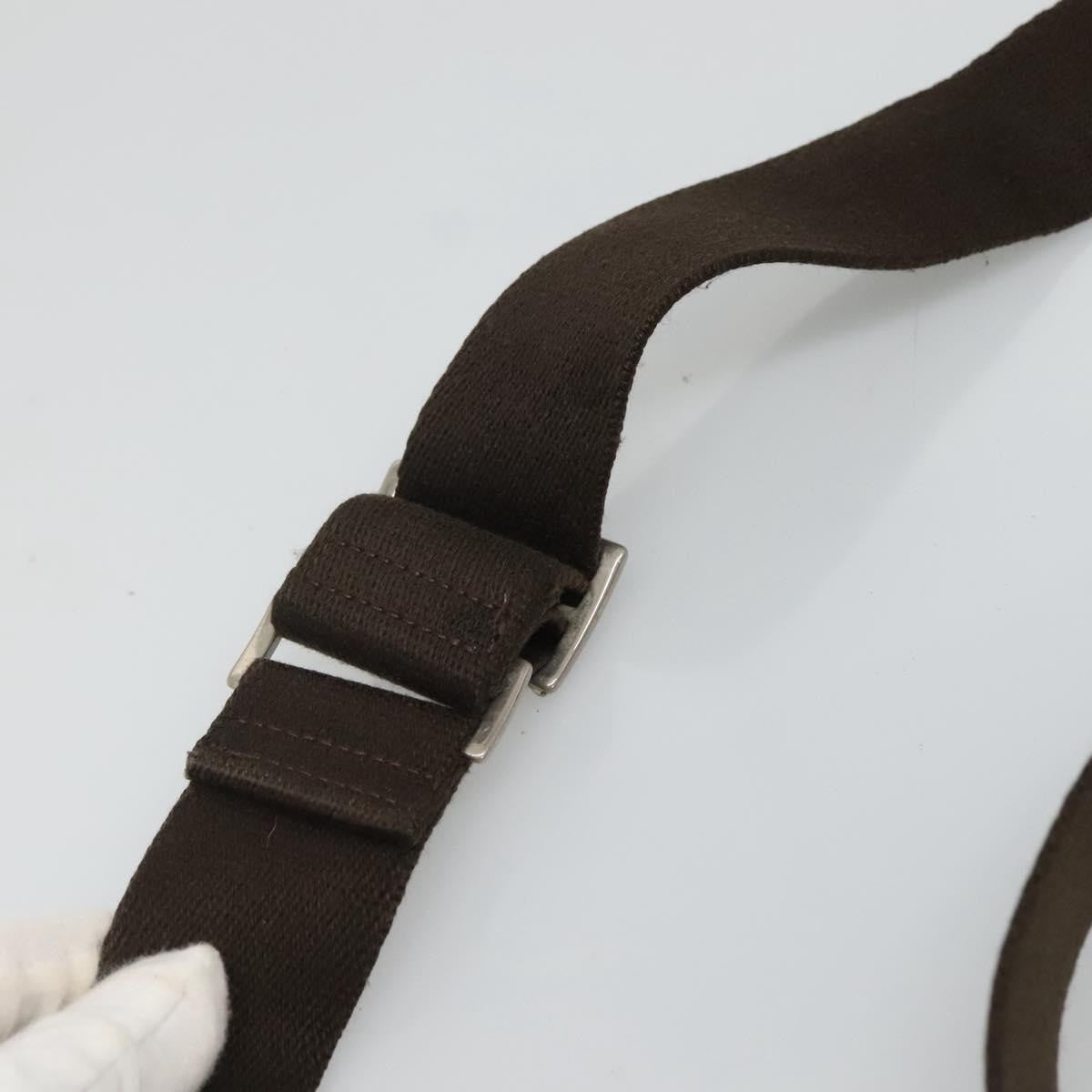 Burberry Zip Messenger Bag Nylon, BEIGE, NYLON, Shoulder bag