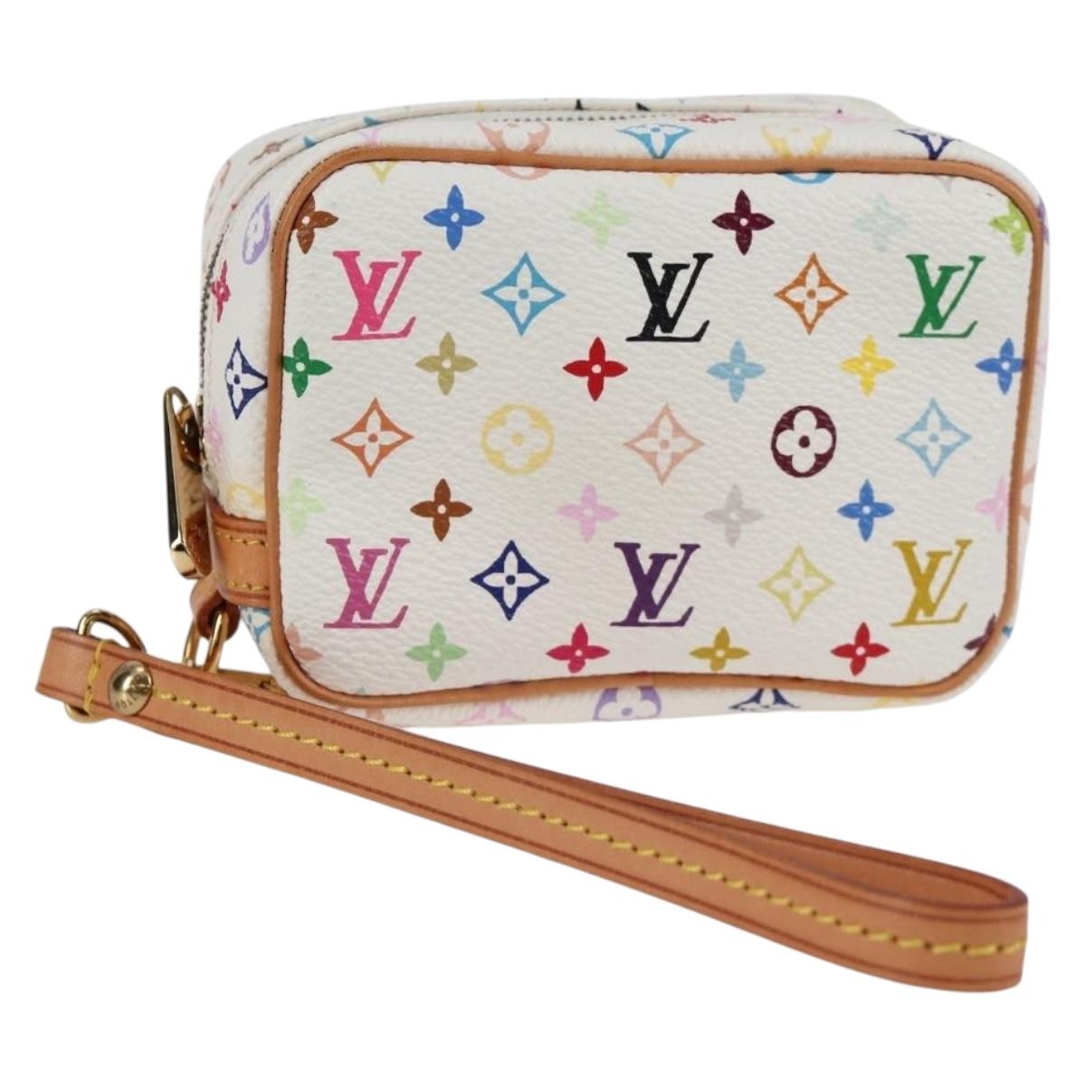 Louis Vuitton Wapity Trousse Pouch Monogram Multicolor, MULTICOLOUR, CANVAS, Clutche & pouche