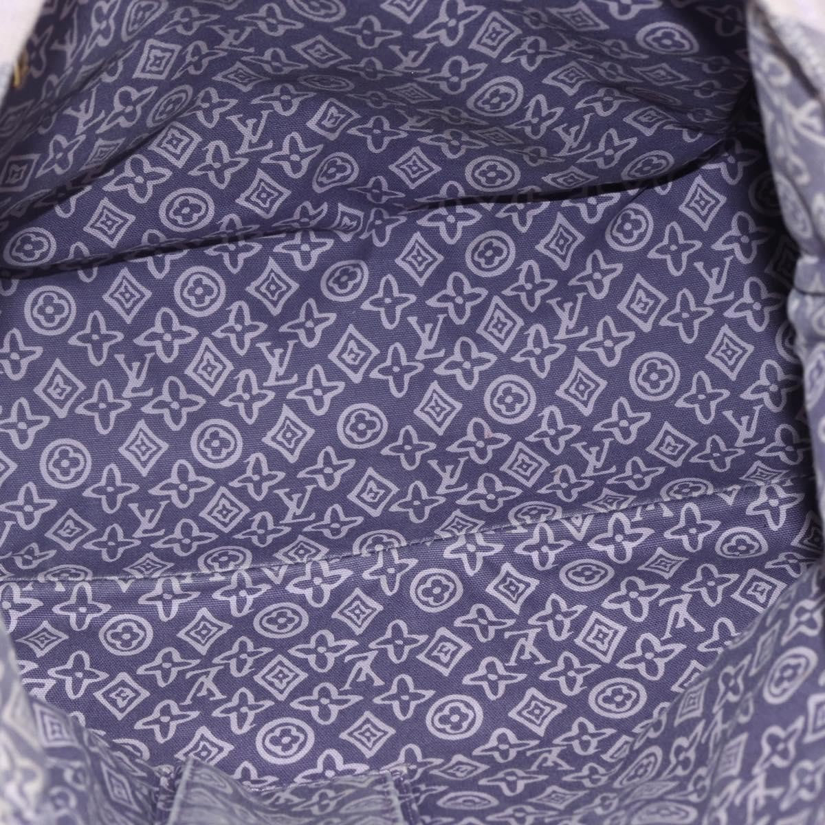 Louis Vuitton Tahitienne Cabas Canvas, PURPLE, CANVAS, Tote bag
