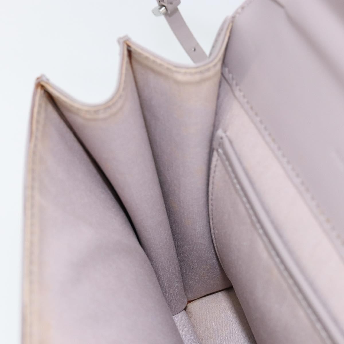 Louis Vuitton Biarritz Shoulder Bag Epi Leather, Purple, Leather, Clutch