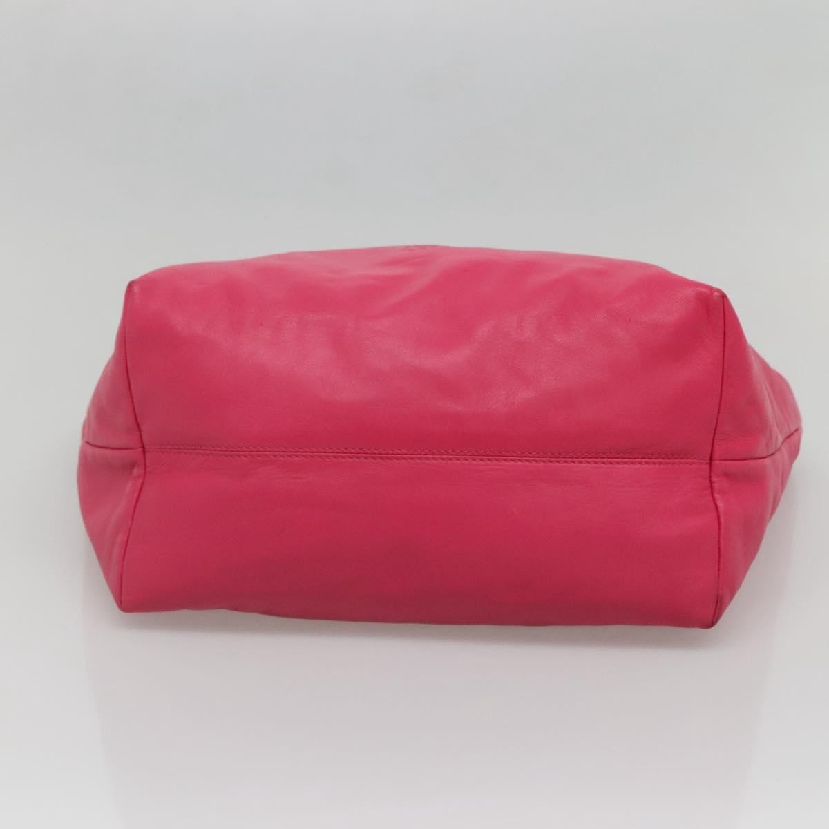 Loewe Anagram Tote Leather, PINK, LEATHER, Tote bag