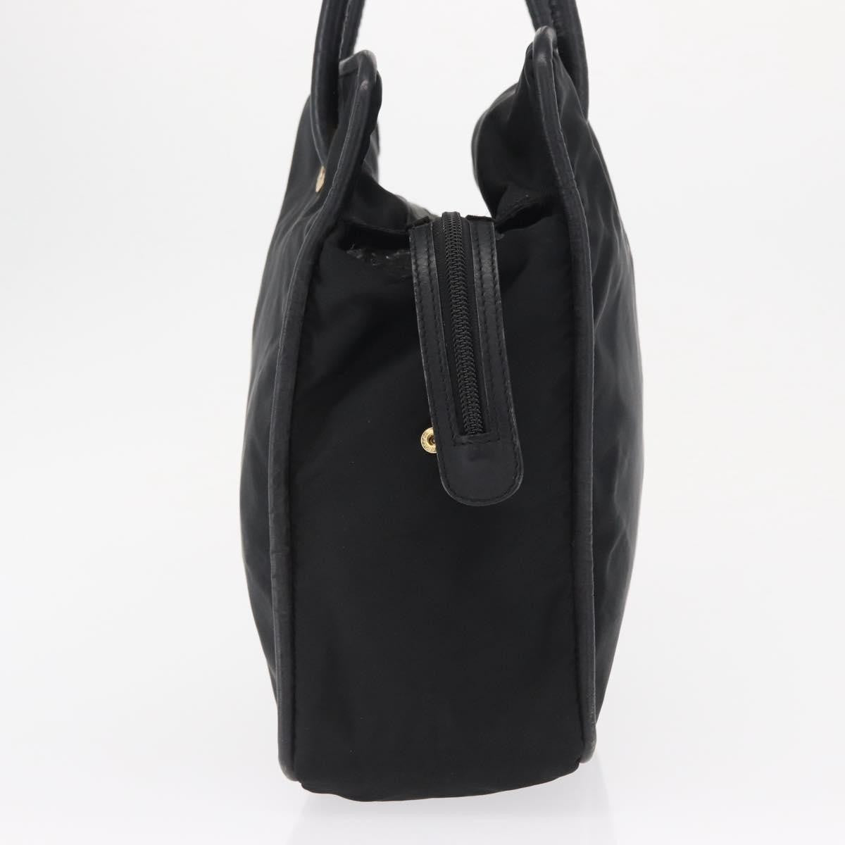 Celine Vintage Shoulder Bag Nylon, BLACK, NYLON, Shoulder bag