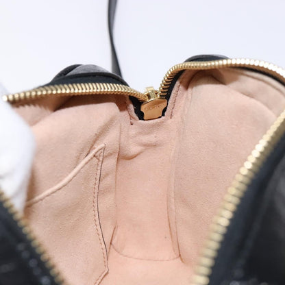 Gucci Ophidia Shoulder Bag Suede, NAVY, SUEDE, Shoulder bag