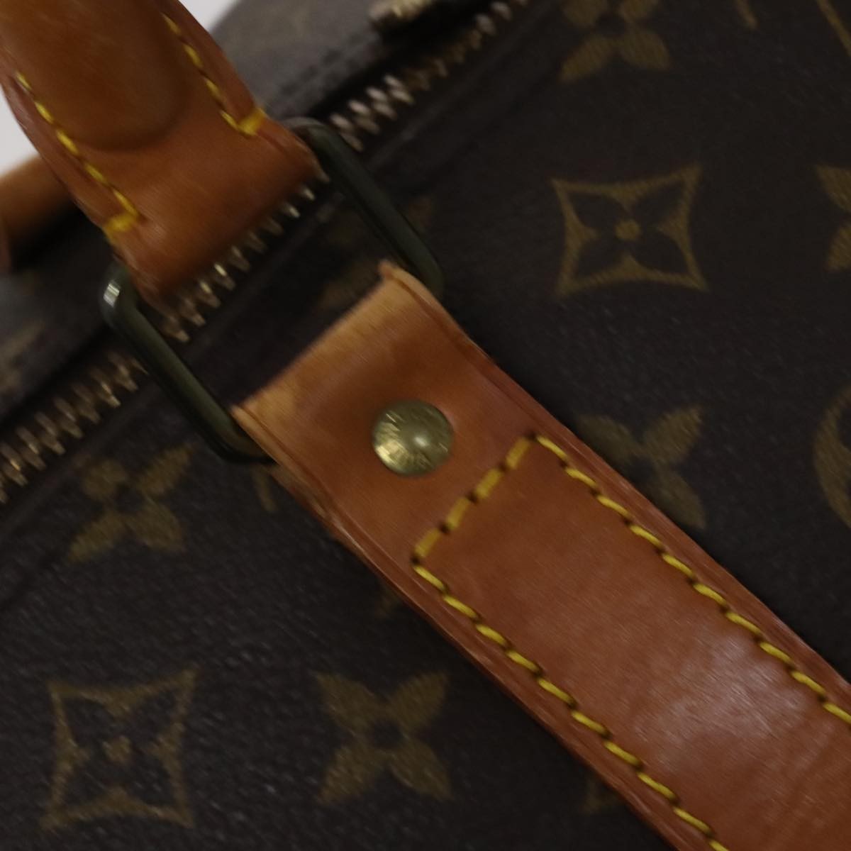 Louis Vuitton Keepall Bag Monogram Canvas, MULTICOLOUR, CANVAS, Travel bag