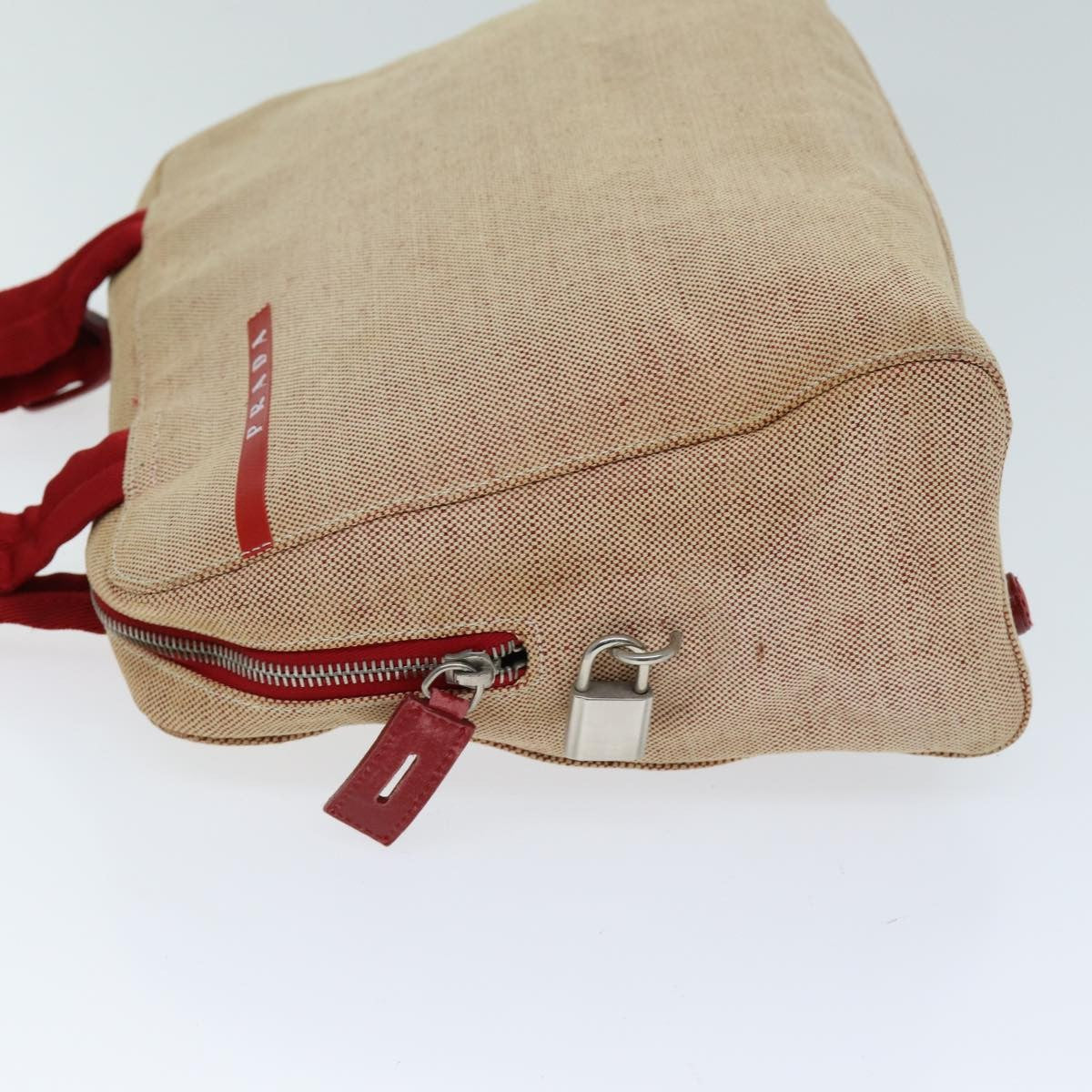 Prada Sport Tote bag Canvas, BEIGE, CANVAS, Tote bag