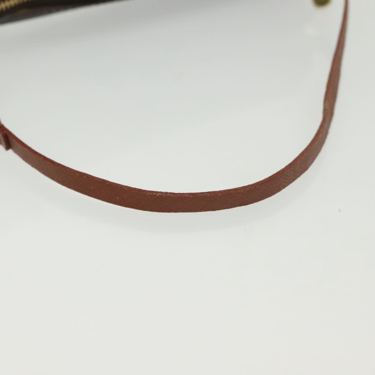 Louis Vuitton Papillon Pochette Monogram Canvas, BROWN, CANVAS, Handbag