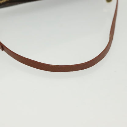 Louis Vuitton Papillon Pochette Monogram Canvas, BROWN, CANVAS, Handbag