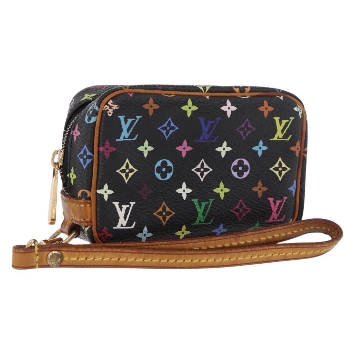 Louis Vuitton Wapity Trousse Pouch Monogram Multicolor, Multicolour, Canvas, Clutch