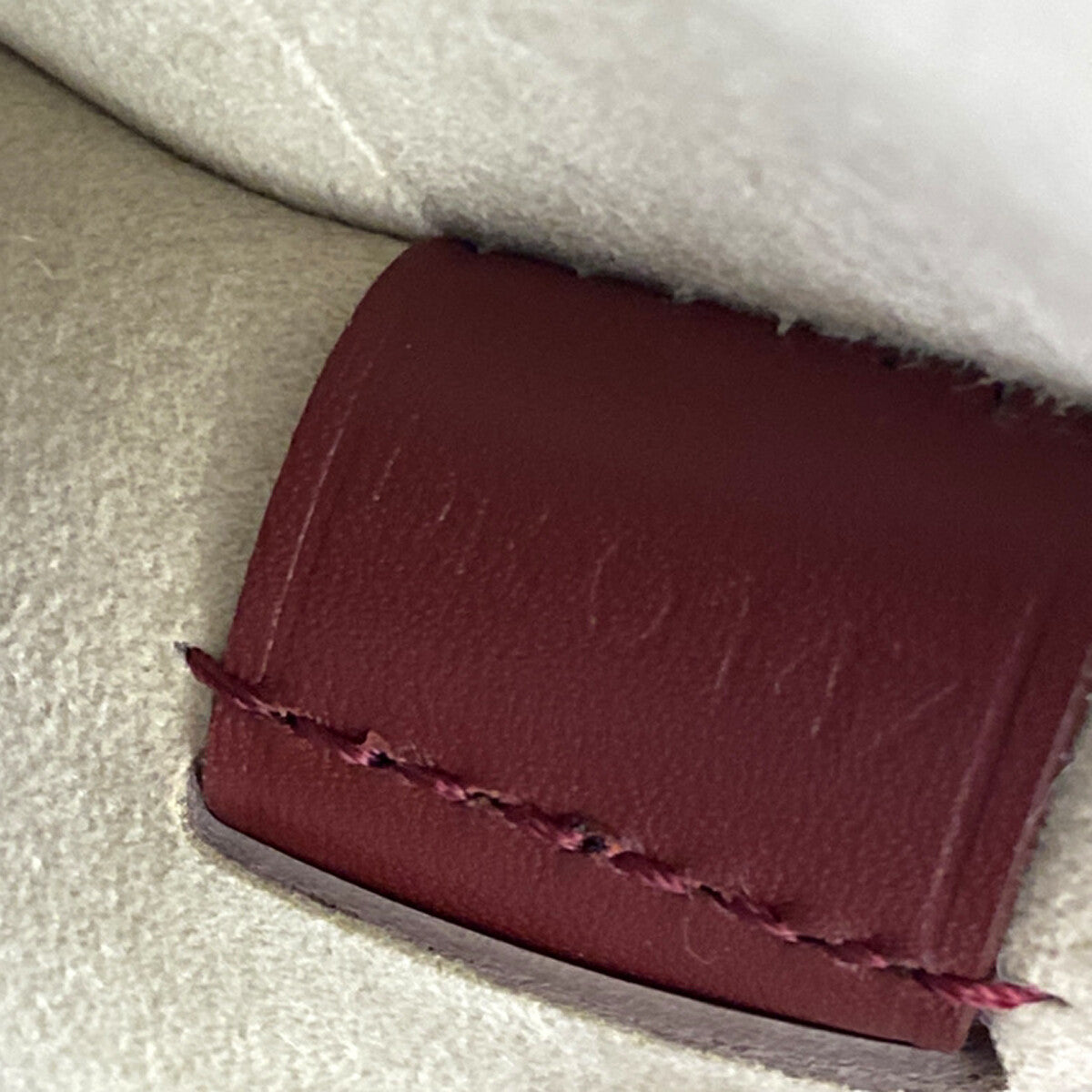 Louis Vuitton Very Tote Monogram Leather, BEIGE, LEATHER, Tote bag