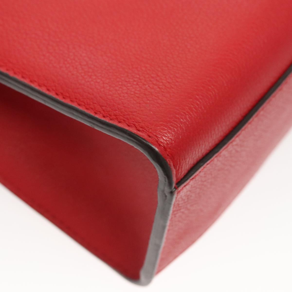 Louis Vuitton Mylockme Handbag Leather, RED, LEATHER, Handbag