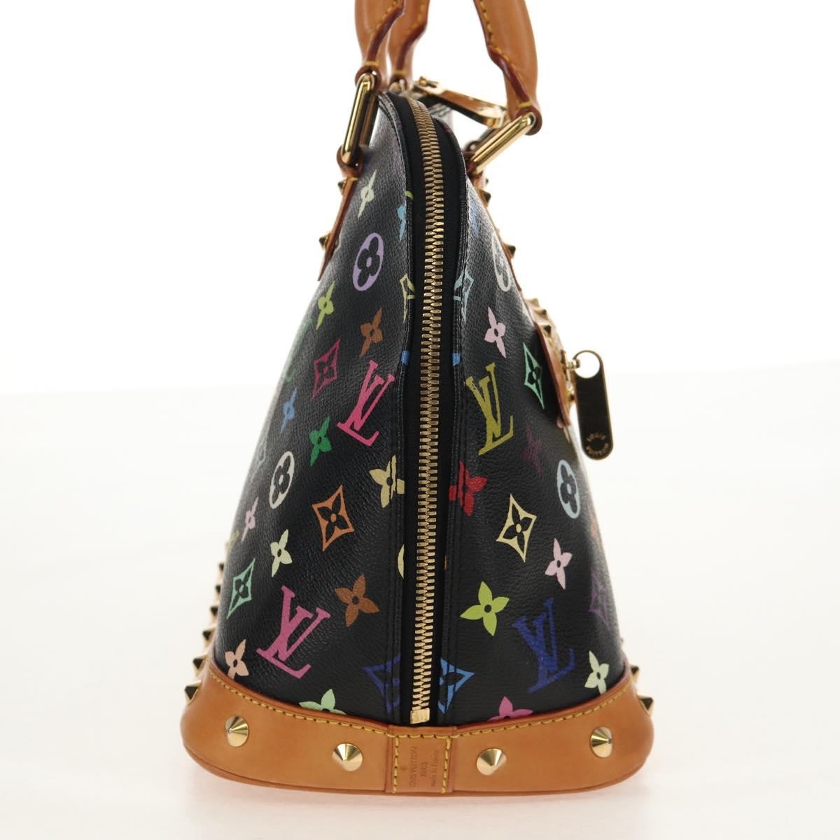 Louis Vuitton Alma Handbag Monogram Multicolor, Multicolour, Canvas, Handbag