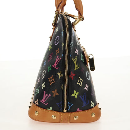 Louis Vuitton Alma Handbag Monogram Multicolor, Multicolour, Canvas, Handbag
