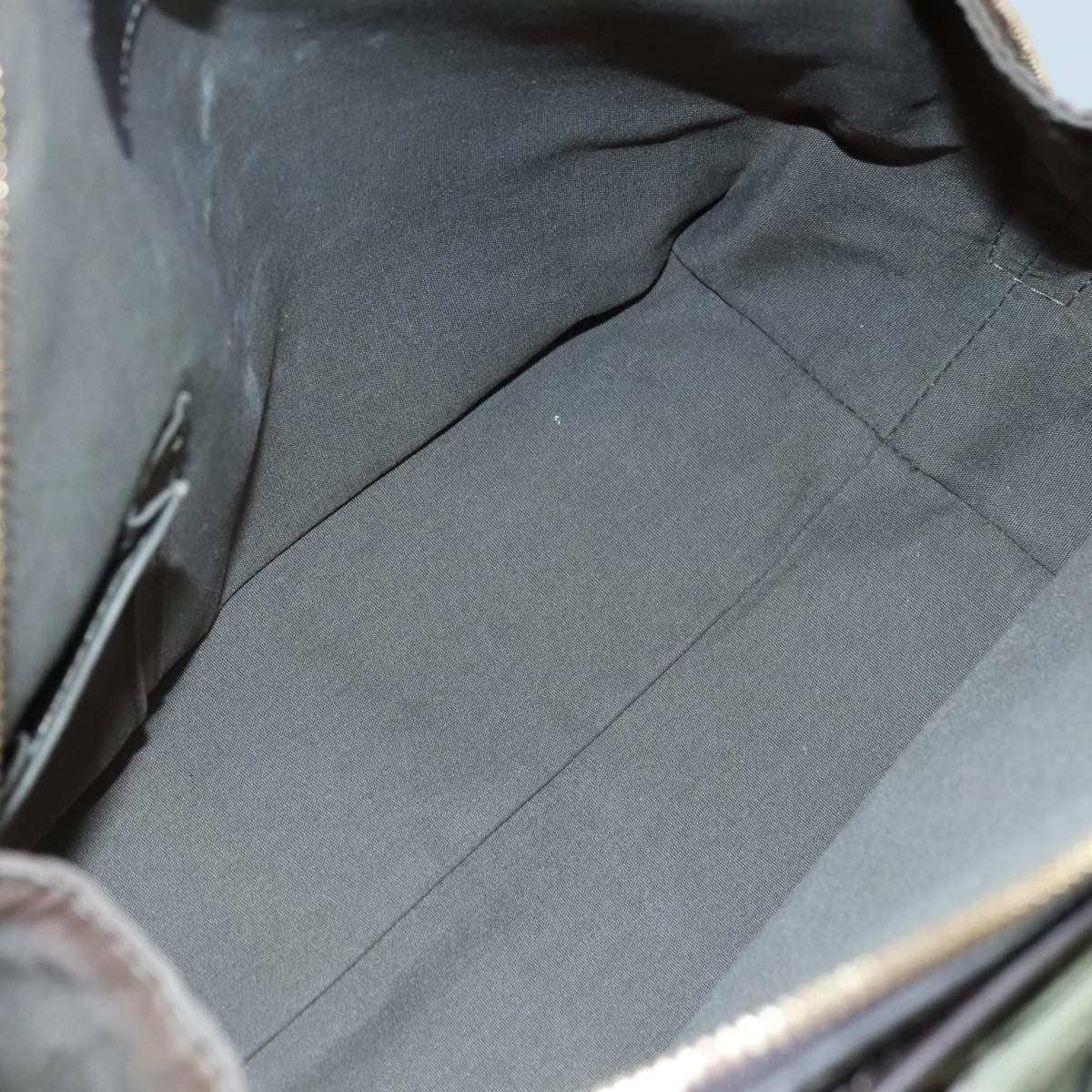 Louis Vuitton Sac Mary Kate Handbag Mini Lin, KHAKI, CANVAS, Handbag