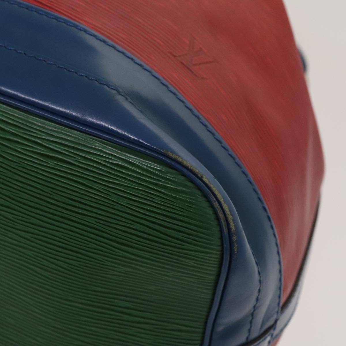 Louis Vuitton Tricolor Noe Handbag Epi Leather, Multicolour, Leather, Shoulder Bag