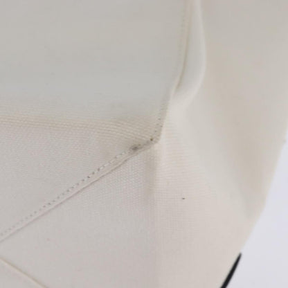 Chanel No.5 Tote Canvas and Leather, WHITE, CANVAS, Tote bag