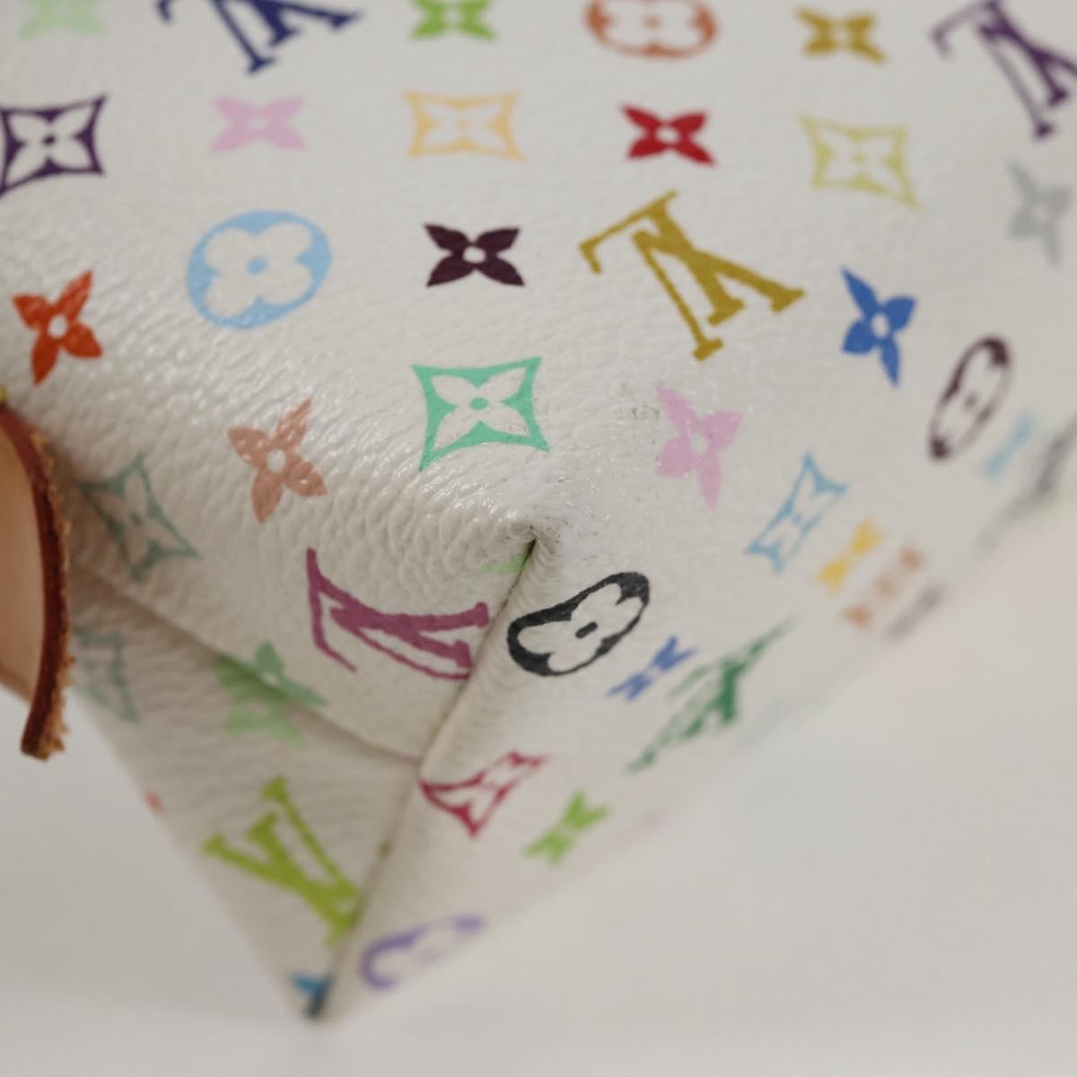 Louis Vuitton Cosmetic Pouch Monogram Canvas, WHITE, CANVAS, Toiletry Case