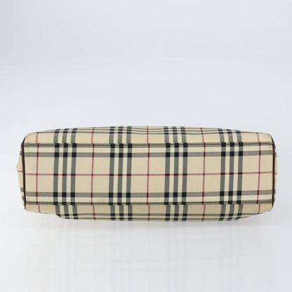Burberry Nova Check Tote Canvas and Leather, BEIGE, NYLON, Tote bag