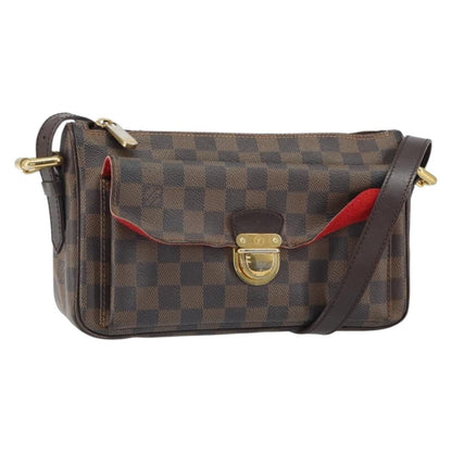 Louis Vuitton Ravello Handbag Damier, BROWN, CANVAS, Shoulder bag
