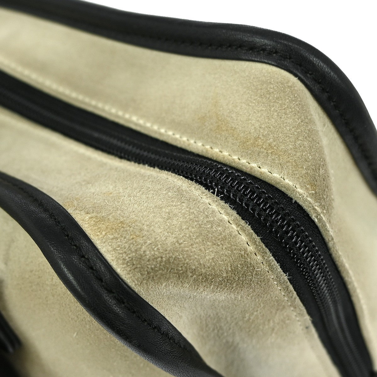 Loewe Amazona Bag Suede, BEIGE, SUEDE, Handbag