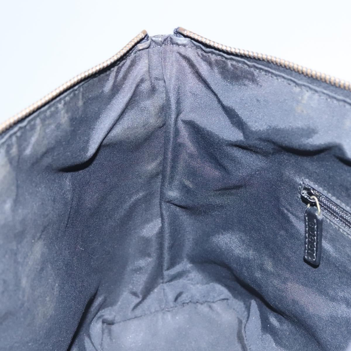 Gucci GG Canvas Bag Canvas, BLACK, CANVAS, Handbag