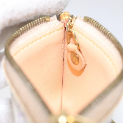 Louis Vuitton Pochette Clés Monogram Canvas, MULTICOLOUR, CANVAS, Wallets