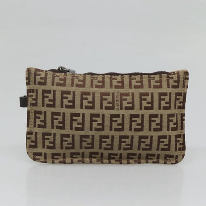 Fendi Zucca Tote bag Canvas, BEIGE, CANVAS, Tote bag