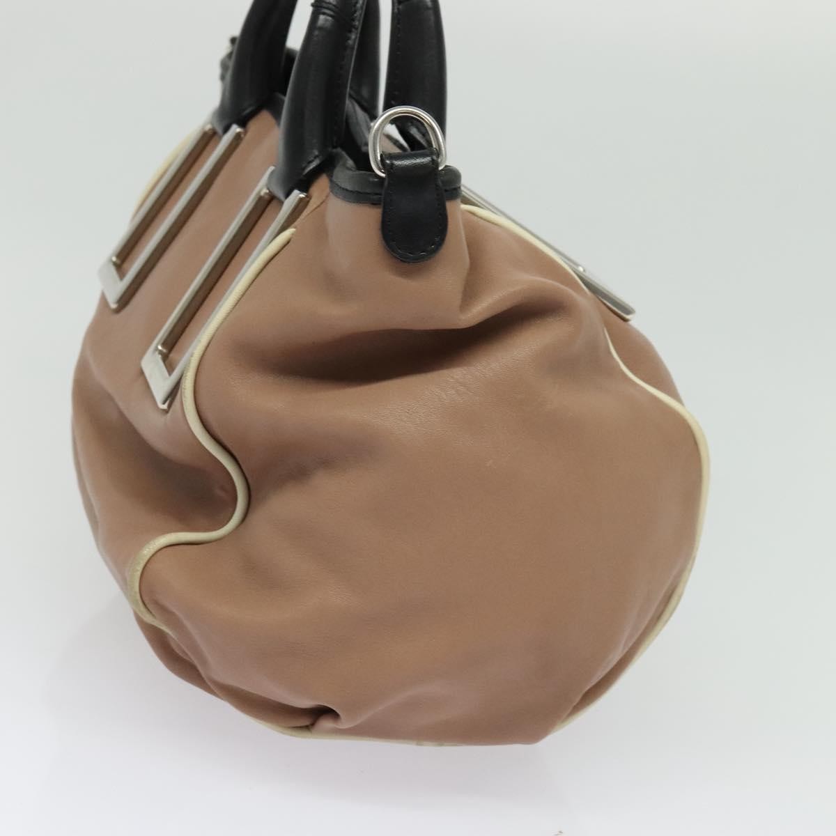 Chloe Ethel Handbag Leather, PINK, LEATHER, Handbag