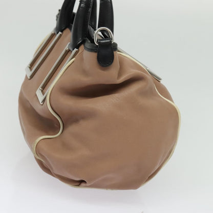 Chloe Ethel Handbag Leather, PINK, LEATHER, Handbag