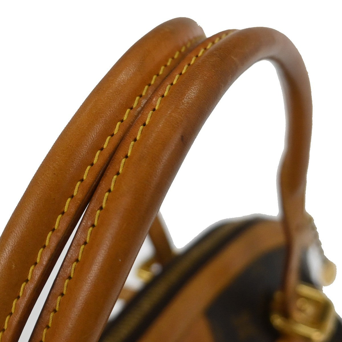 Louis Vuitton Tivoli Handbag Monogram Canvas, BROWN, CANVAS, Shoulder bag