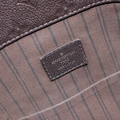 Louis Vuitton Artsy Handbag Monogram Empreinte Leather, BROWN, LEATHER, Handbag