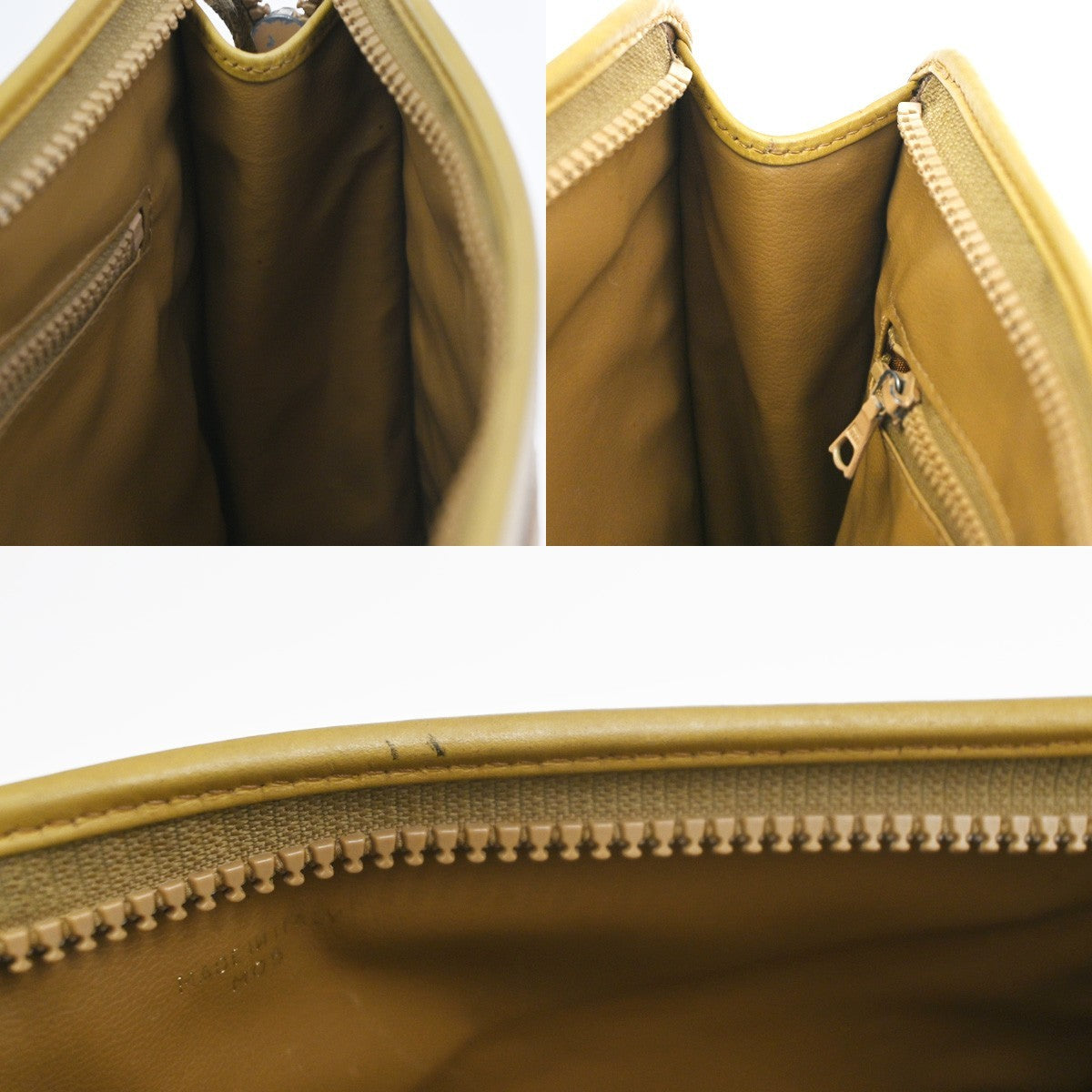 Celine Macadam Pochette Clutch, BROWN, PVC, Clutche & pouche