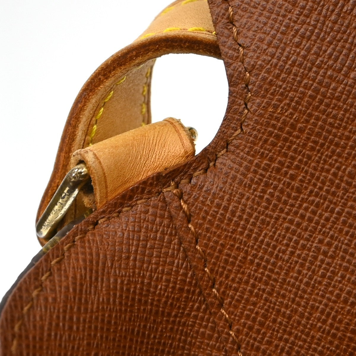 Louis Vuitton Musette Tango Handbag Monogram Canvas, Brown, Canvas, Shoulder Bag