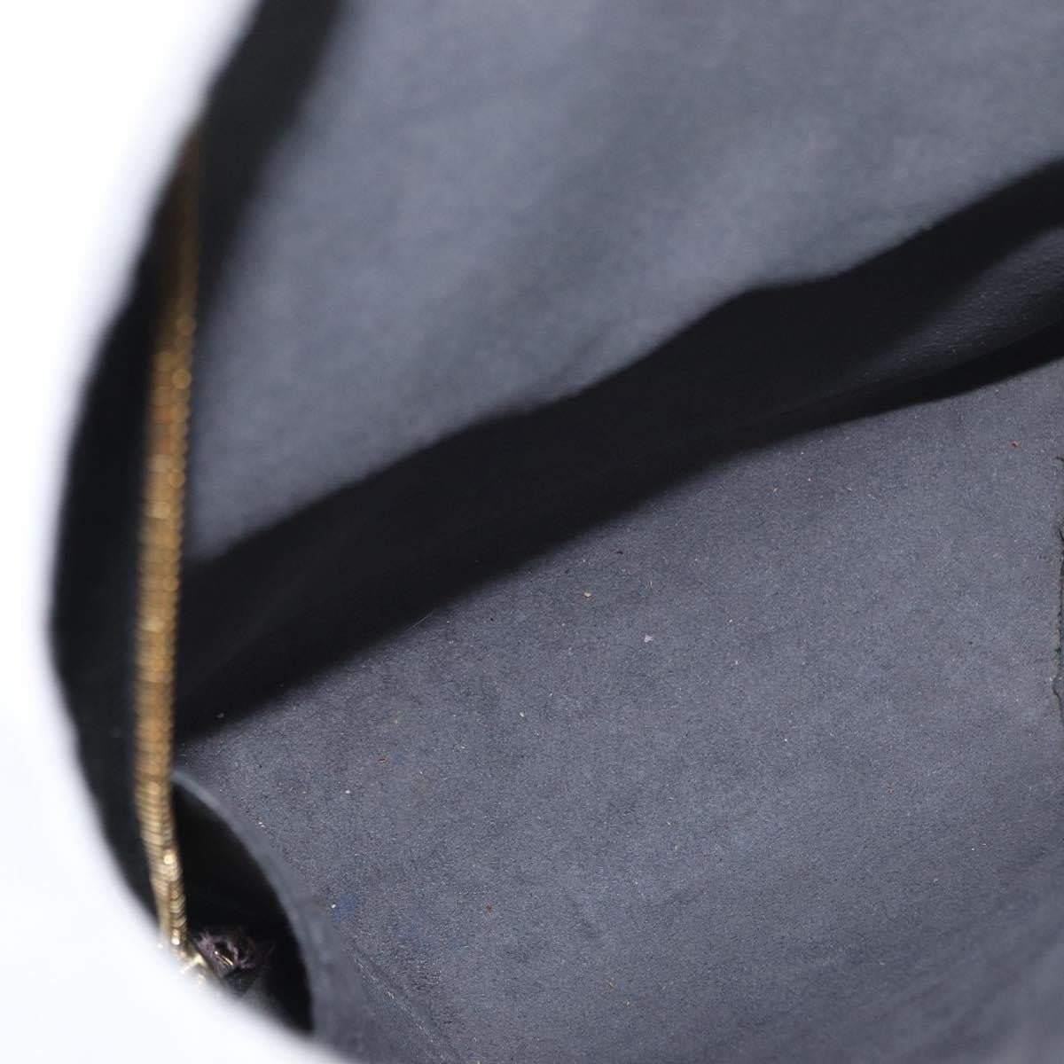 Louis Vuitton Mabillon Backpack Epi Leather, BLACK, LEATHER, Backpack