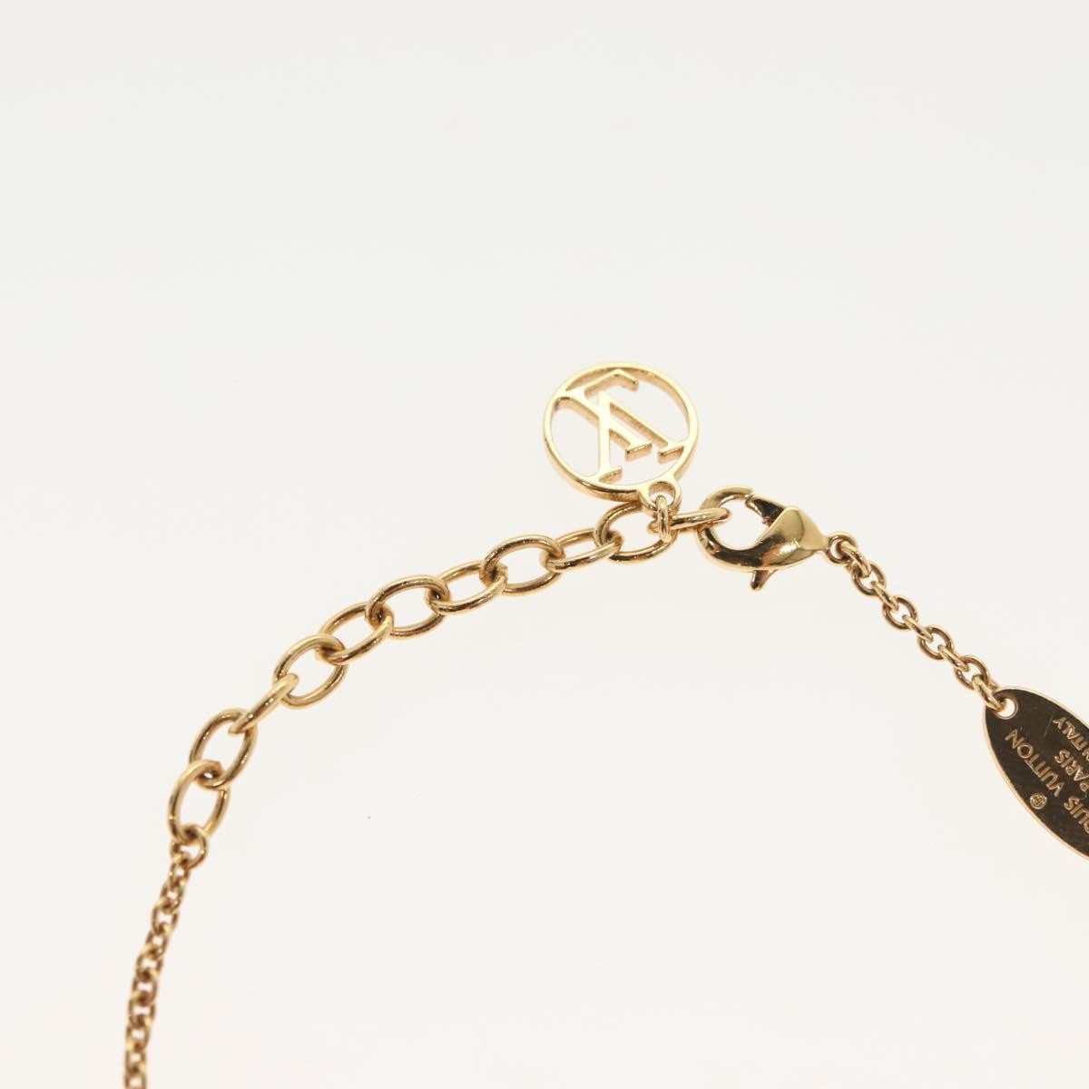 Louis Vuitton Essential V California Dreaming Bracelet Metal with Crystals, GOLD, METAL, Bracelet