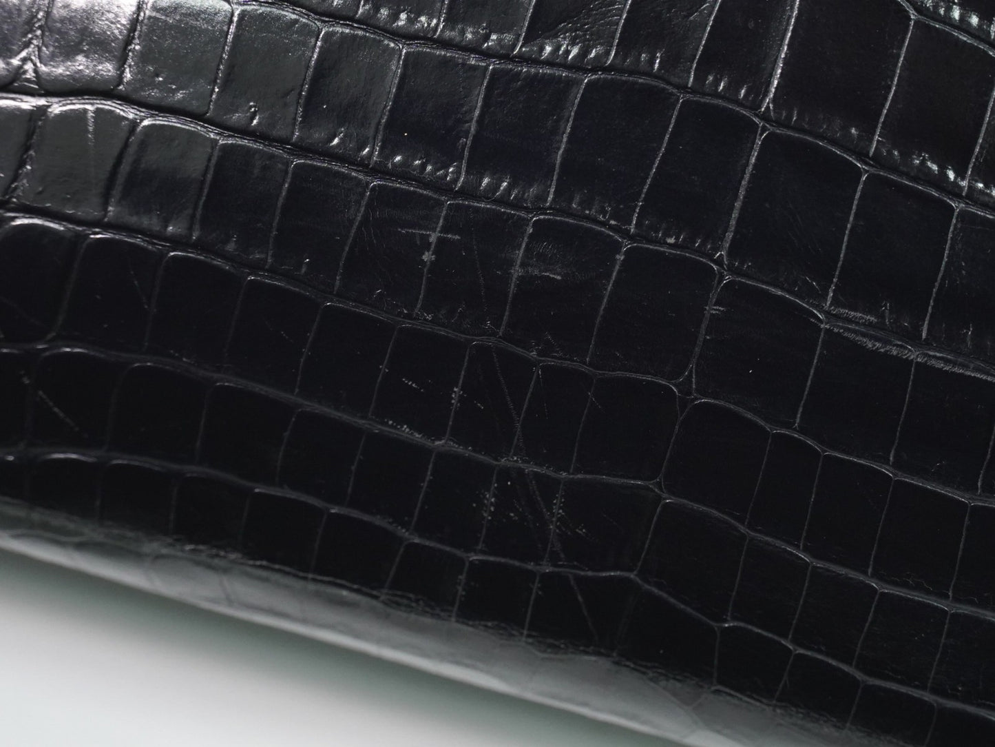 Salvatore Ferragamo Vara Tote Embossed Leather, BLACK, LEATHER, Tote bag