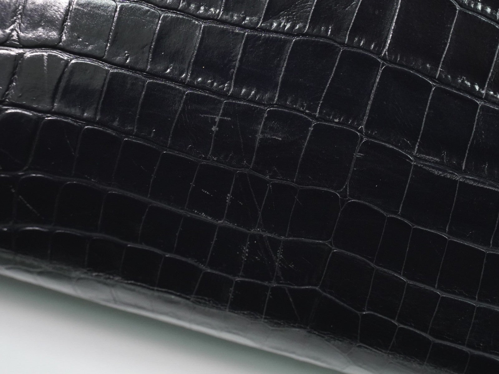 Salvatore Ferragamo Vara Tote Embossed Leather, BLACK, LEATHER, Tote bag