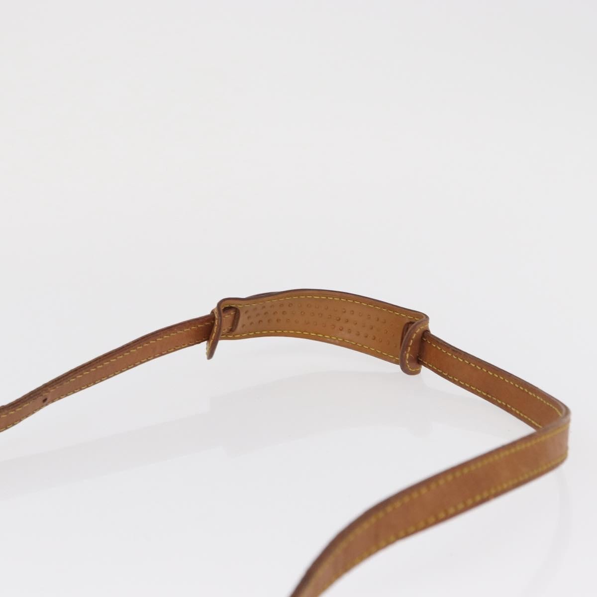 Louis Vuitton Saint Cloud Handbag Monogram Canvas, BROWN, CANVAS, Shoulder bag