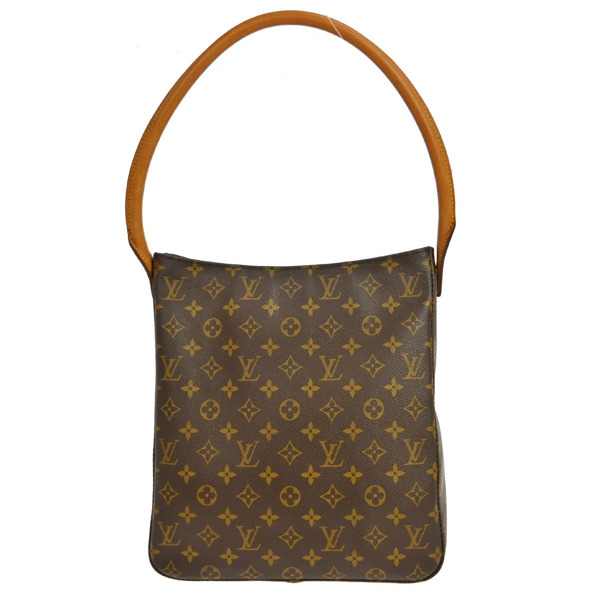 Louis Vuitton Monogram Looping Handbag Monogram Canvas, Brown, Canvas, Handbag