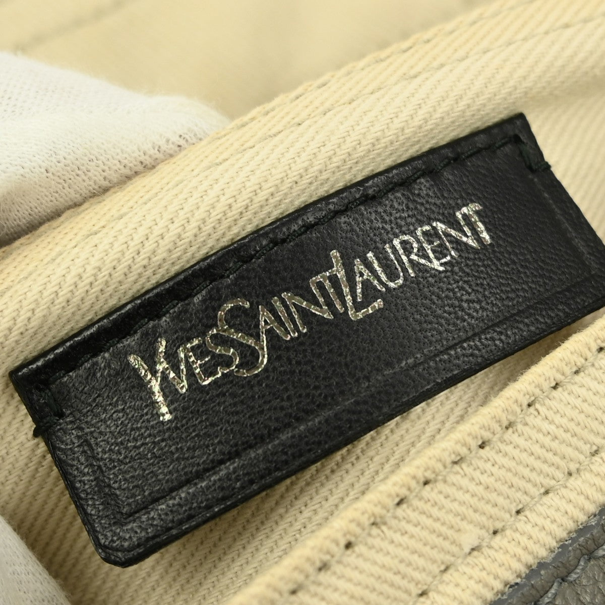 Saint Laurent Muse Two Bag Leather, GRAY, LEATHER, Handbag