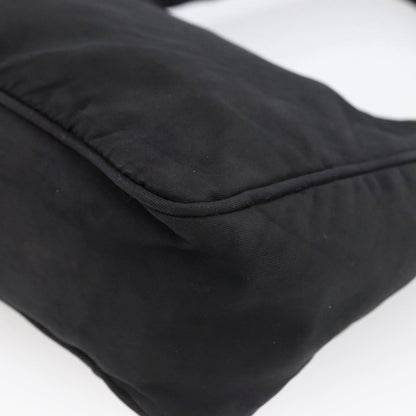 Prada Re-Edition 2000 Hobo Tessuto, BLACK, NYLON, Handbag