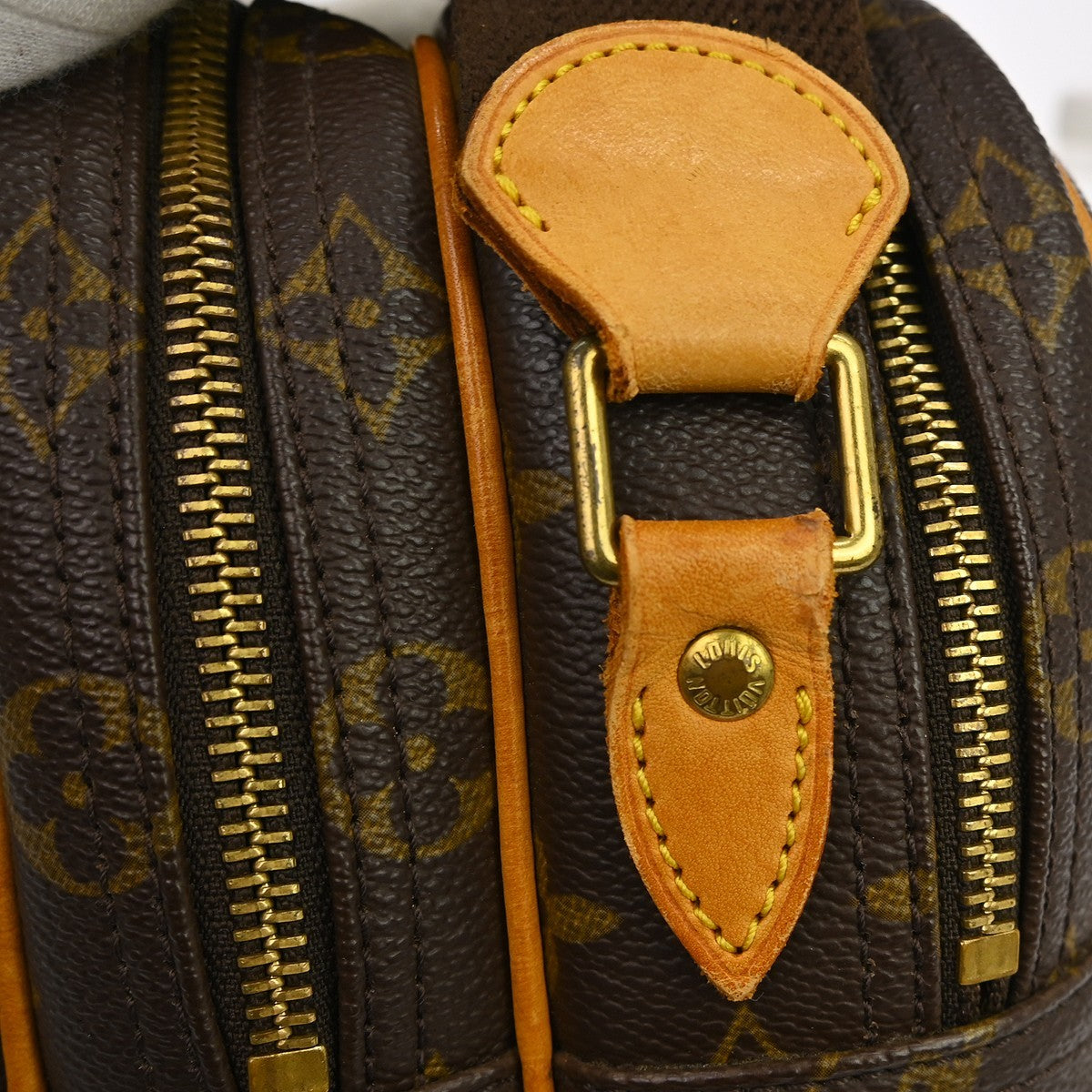 Louis Vuitton Reporter Bag Monogram Canvas, Brown, Canvas, Shoulder Bag