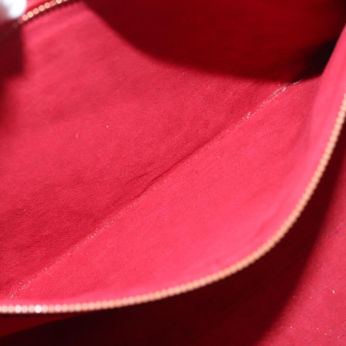 Louis Vuitton Sac Plat NM Bag Epi Leather, RED, LEATHER, Handbag