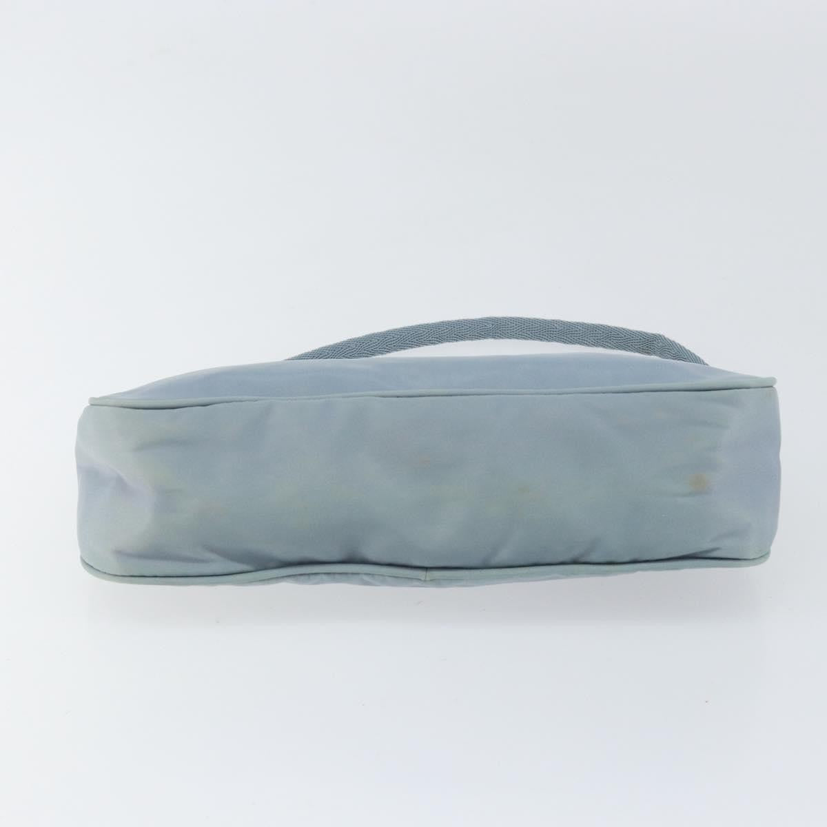 Prada Pochette Shoulder Bag Tessuto, BLUE, NYLON, Clutche & pouche