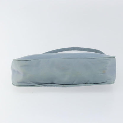 Prada Pochette Shoulder Bag Tessuto, BLUE, NYLON, Clutche & pouche