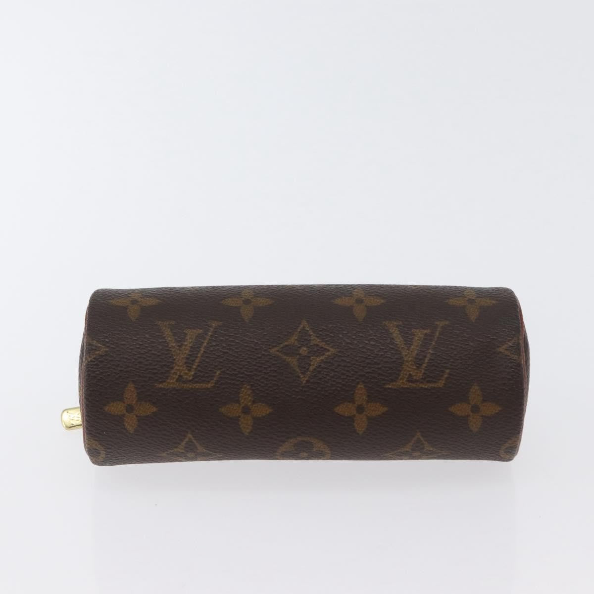 Louis Vuitton Papillon Pochette Monogram Canvas, Brown, Canvas, Clutch
