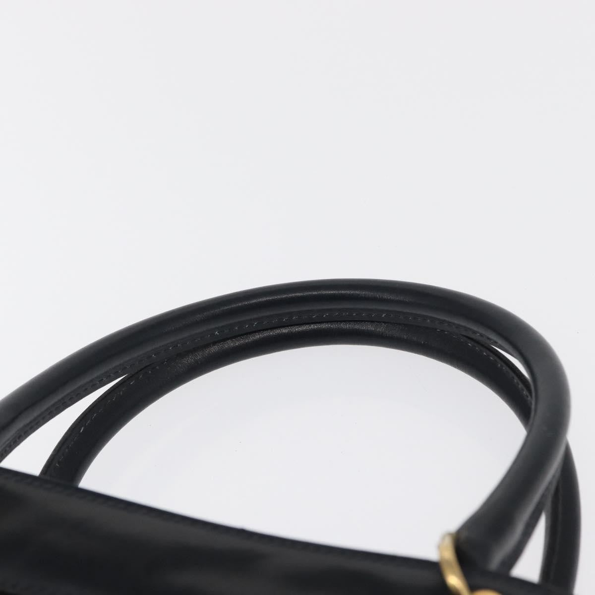 Gucci Vintage Handbag Suede, BLACK, SUEDE, Handbag