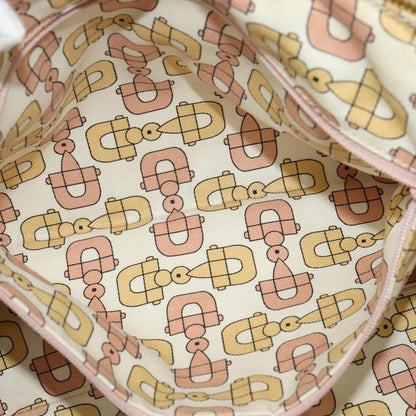 Gucci Abbey Zip Tote Guccissima, YELLOW, CANVAS, Tote bag