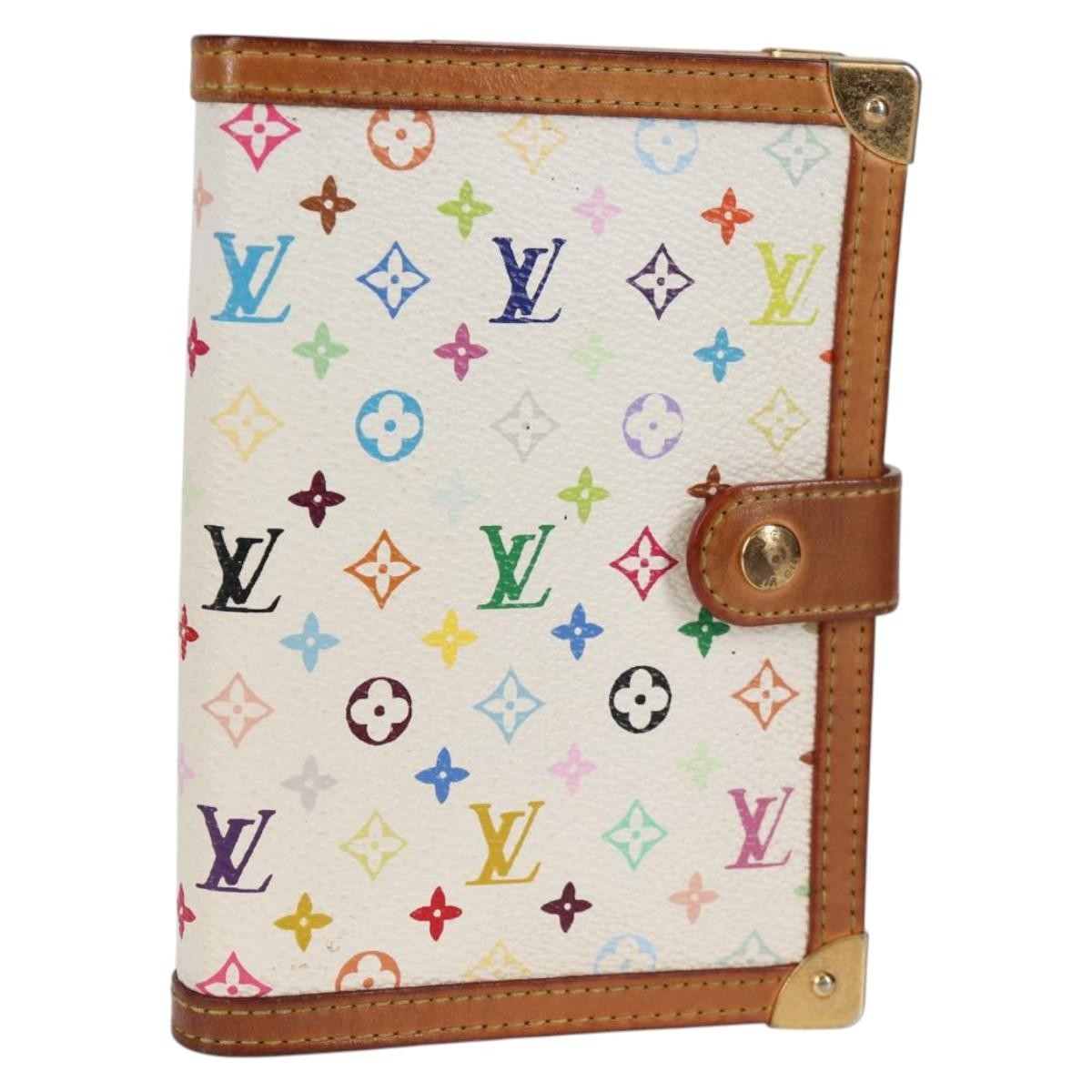 Louis Vuitton Agenda Cover Canvas Multicolor, MULTICOLOUR, CANVAS, Toiletry Case