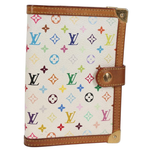 Louis Vuitton Agenda Cover Canvas Multicolor, MULTICOLOUR, CANVAS, Toiletry Case